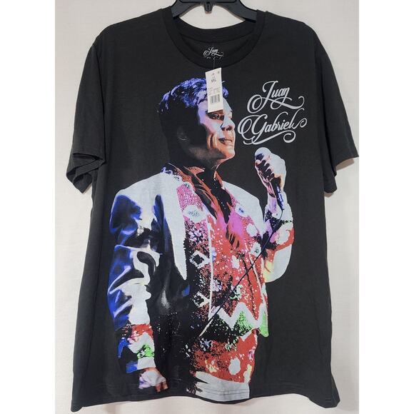 Juan Gabriel shirt size XXL men's - Picture 2 of 5